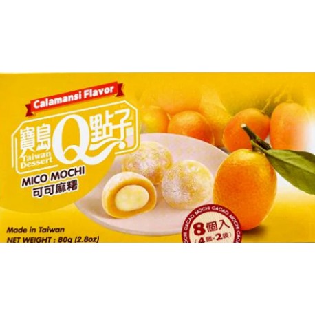 Q Mochi - Calamansi Flavour 80gr