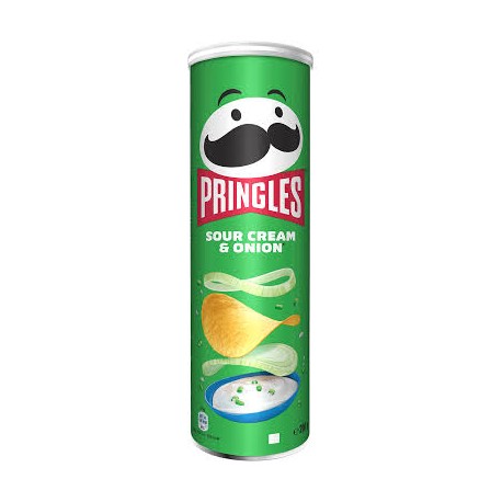 Pringles Sour Cream & Onion 165gr