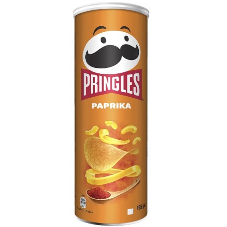 PRINGLES PAPRIKA 165gr