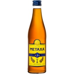 Metaxa 3* Brandy 350ml