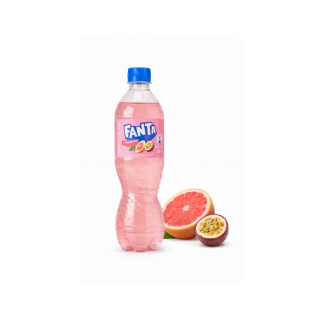 Fanta  Passion Fruit Grape Fruit 500 ml