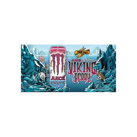 Monster Energy Juice Viking Berry 500ml