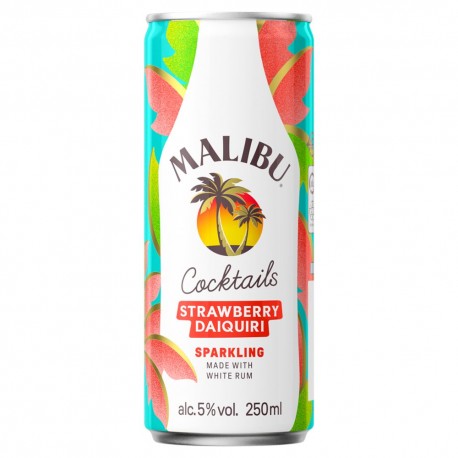 Malibu Rum & Pina Colada Can 250mL