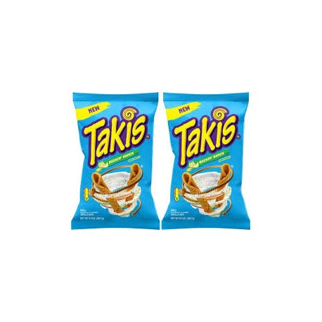 NEW TAKIS® BUCKIN' RANCH 100gr