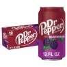 DR PEPPER BLACKBERRY 355ml / 12 τεμ.