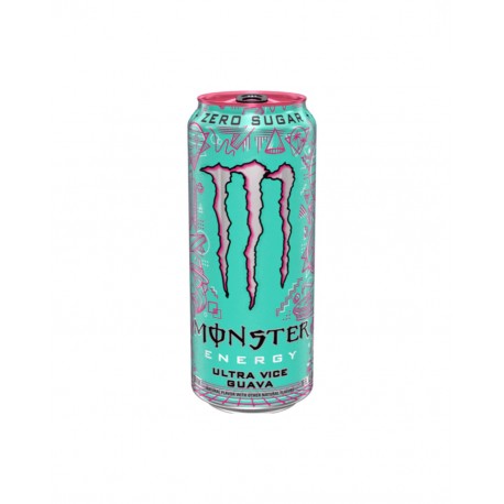 Monster Ultra Vice Energy Drink με Ανθρακικό 473ml