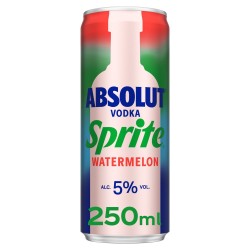 Sprite Absolut Vodka Watermelon 10% Vol 250ml