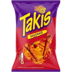 Takis Volcano Cheese And Chilli 100g