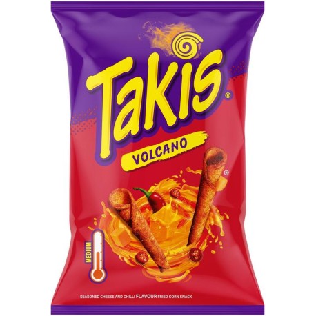 Takis Volcano Cheese And Chilli 100g