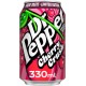 Dr Pepper Zero Sugar Cherry Crush Limited edition 330ml