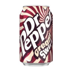 Dr Pepper Cream Swirl  330ml