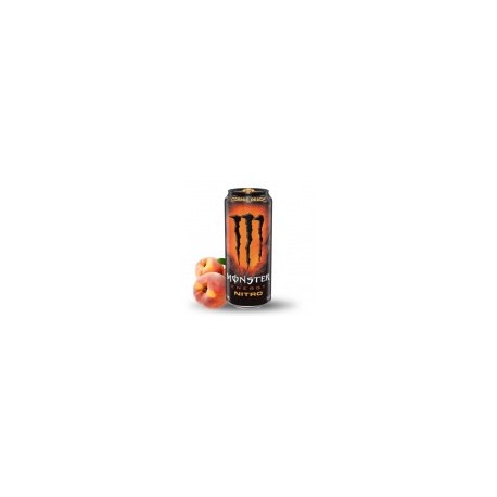Monster Nitro Peach 500ml