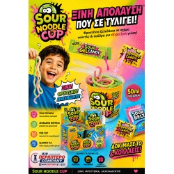 JOHNY BEE SOUR NOODLE CUP 12 TEM