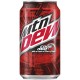 Mountain Dew Code Red Cherry Flavor 355ml