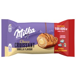 Croissant Milka 50g Vanilla Mondelez 3.5m