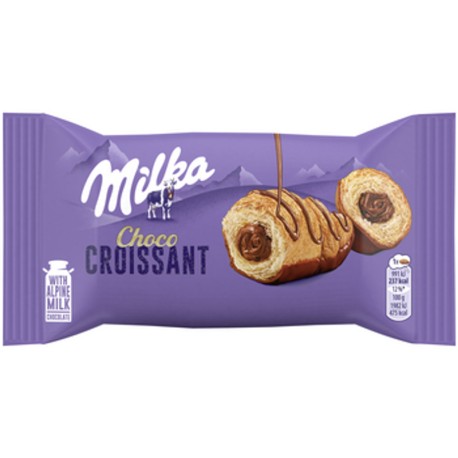 Croissant Milka 50g Vanilla Mondelez 3.5m