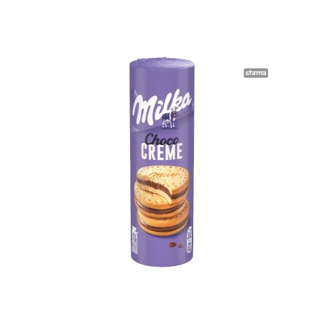 BISCUITS MILKA SANDWICH CHOCOCREME 260g