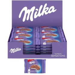Milka Sensations Cookies Oreo Display 24x52g