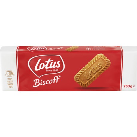 Μπισκότα Lotus Biscoff 250γρ