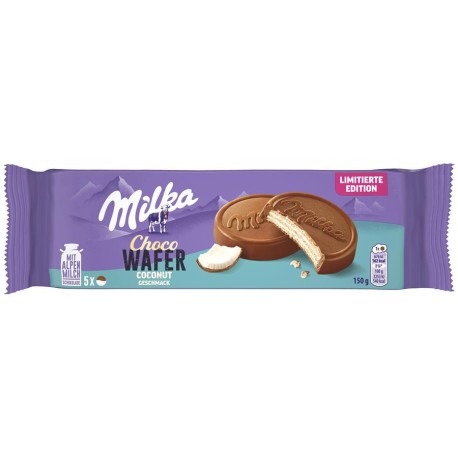 Milka Choco Wafer 150g