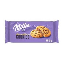 Milka Μπισκότα Choco Cookies Sensations 156 gr