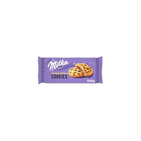 Milka Μπισκότα Choco Cookies Sensations 156 gr
