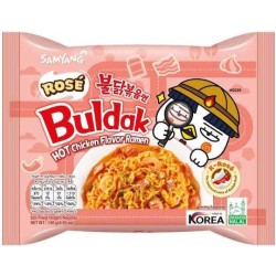 Samyang Noodles Buldak Hot Chicken Ramen Cheese 140gr