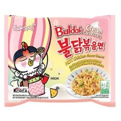 Samyang Noodles Buldak Hot Chicken Ramen Cheese 140gr