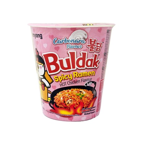 Samyang Noodles Buldak Hot Chicken Ramen Cheese 140gr