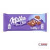 Σοκολάτα γάλακτος Milka bubbly 90gr