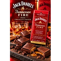 Jack Daniel’s Swiss Chocolate 100gr