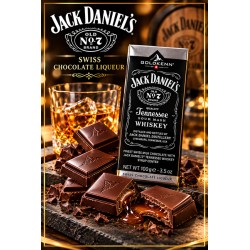 Jack Daniel’s Swiss Chocolate 100gr