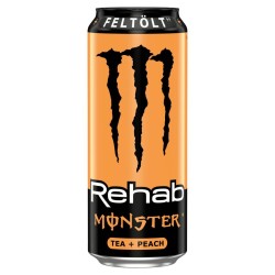 Monster Nitro Peach 500ml