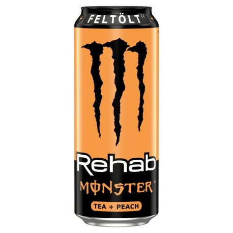 Monster Nitro Peach 500ml