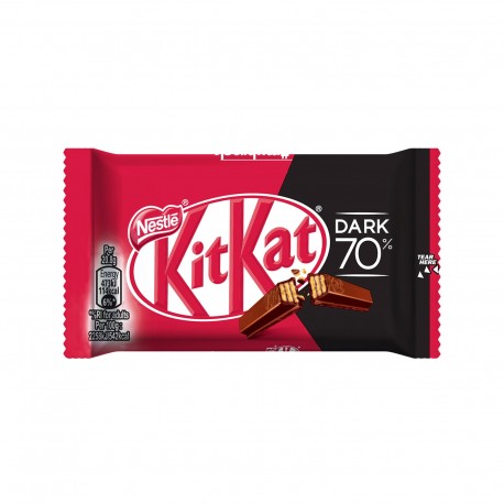 Kit Kat 70% Μαύρη Σοκολάτα 41.5gr