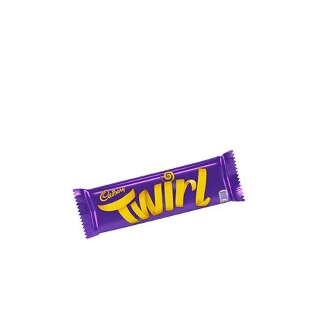 Σοκολάτα Γάλακτος Twirl 43 g