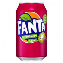 FANTA Φράουλα &  Ακτινίδια 330ml