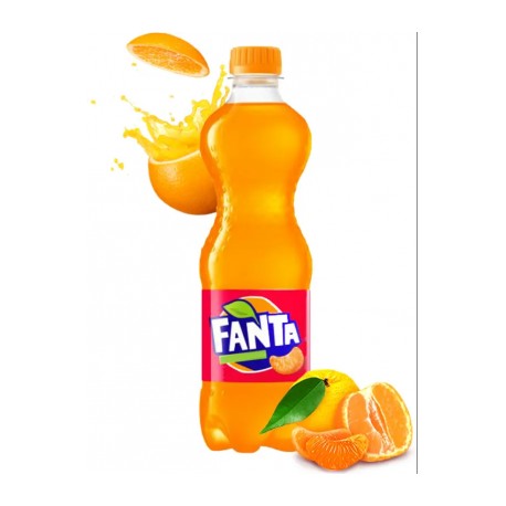 FANTA ΜΑΝΤΑΡΙΝΙ 500ml