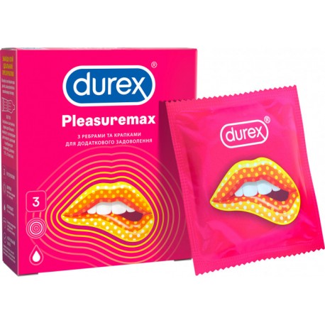 Durex Pleasure 3 condoms