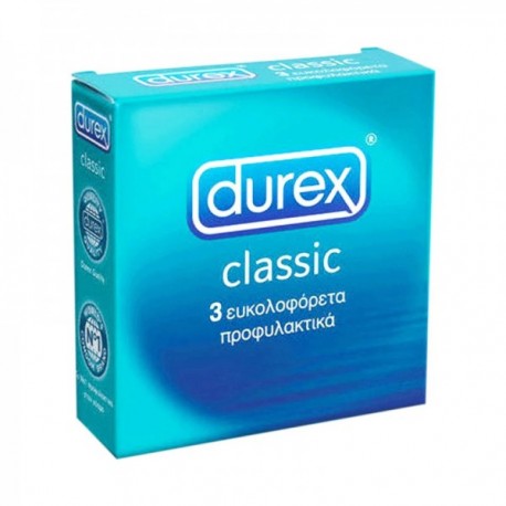 Durex Classic 3 condoms