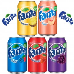 Fanta Top 5 Αγαπημένα 330ml