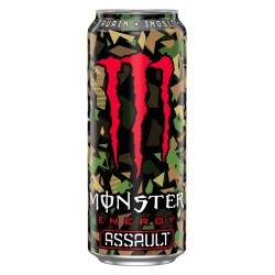 Monster Energy ASSAULT 500ml