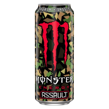 Monster Energy ASSAULT 500ml