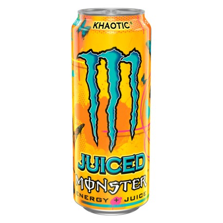 Monster Energy KHAOTIC 500ml