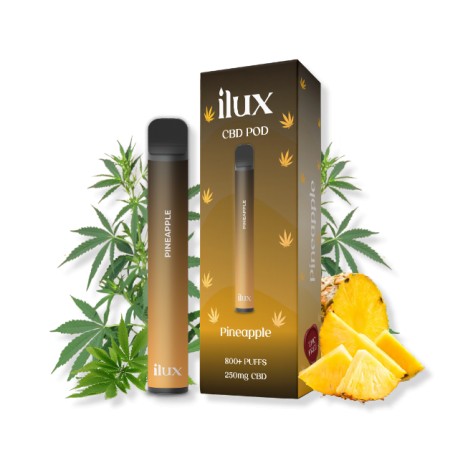 ilux CBD Pod Pineapple - 900Puffs