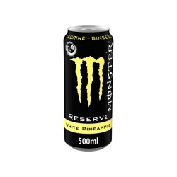 Monster White Pineapple 500ml