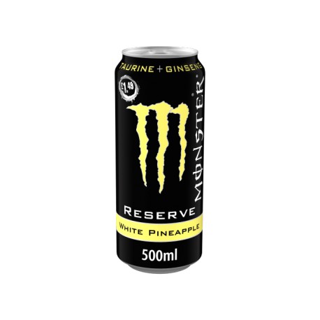 Monster White Pineapple 500ml