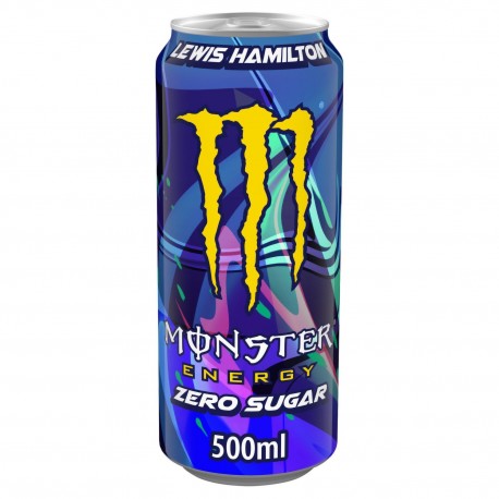 Monster Energy Lewis Hamilton Zero Sugar 500ml