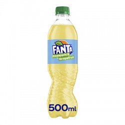 Fanta Ανανάς & Γκρέιπφρουτ 500ml
