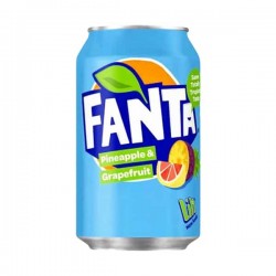 Fanta Pineapple & Grapefruit 330 ML